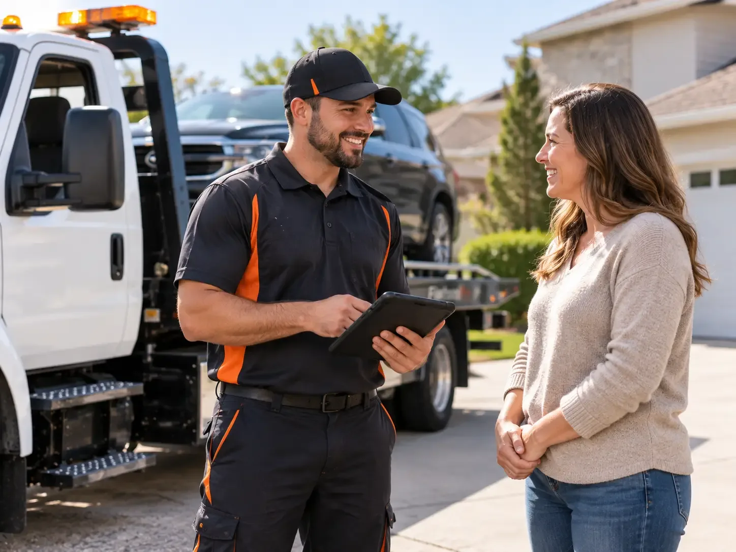 Flatbed Towing Hometown, WV FAQs